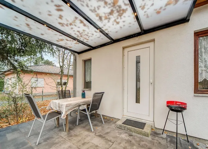 Holiday home Gartenbungalow In