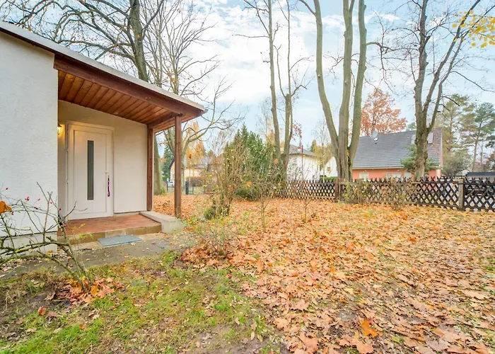 Gartenbungalow In Σπίτι διακοπών Blankenfelde-Mahlow